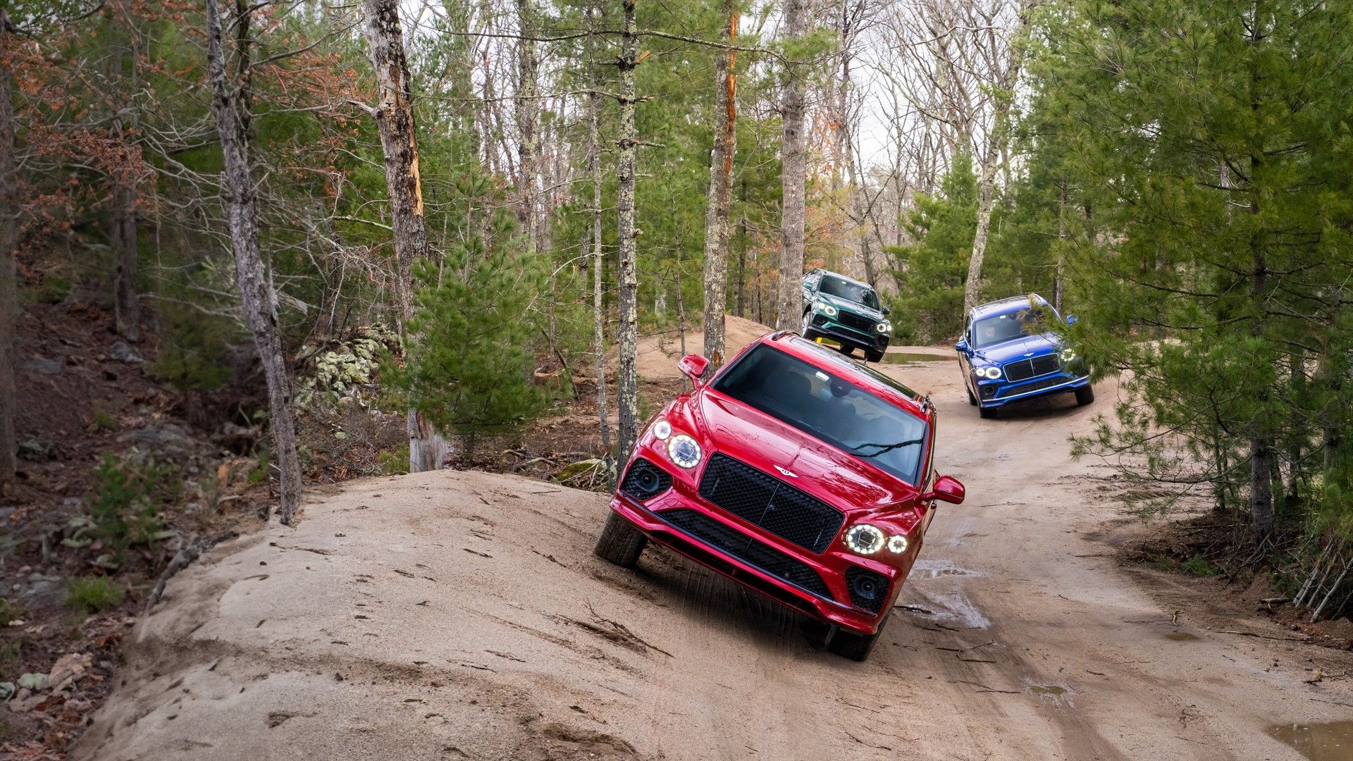 image A little off-roading while you're on vacation.