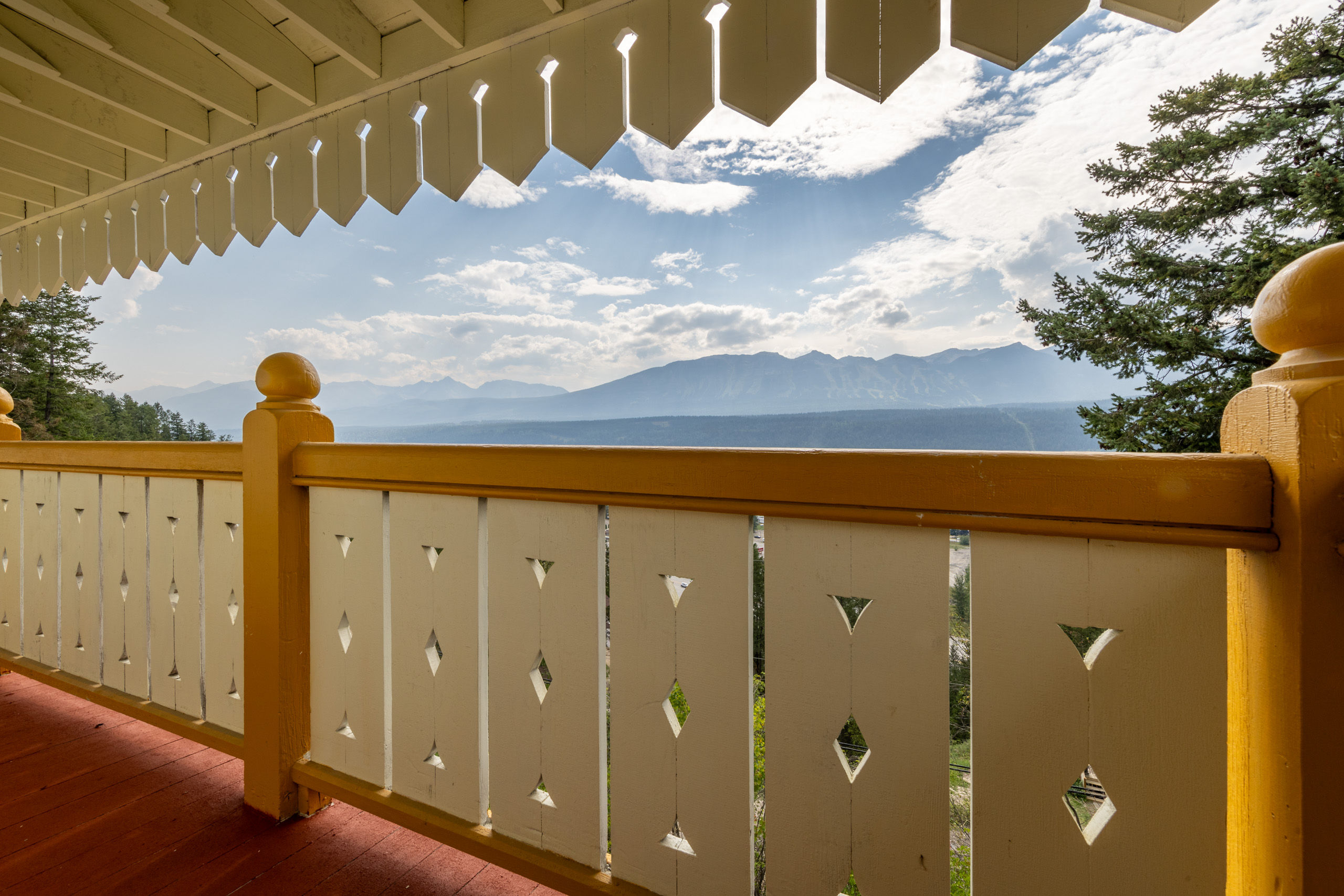 image Step out onto your private deck and soak in the majestic mountain views—an ideal spot for morning coffee or evening relaxation.