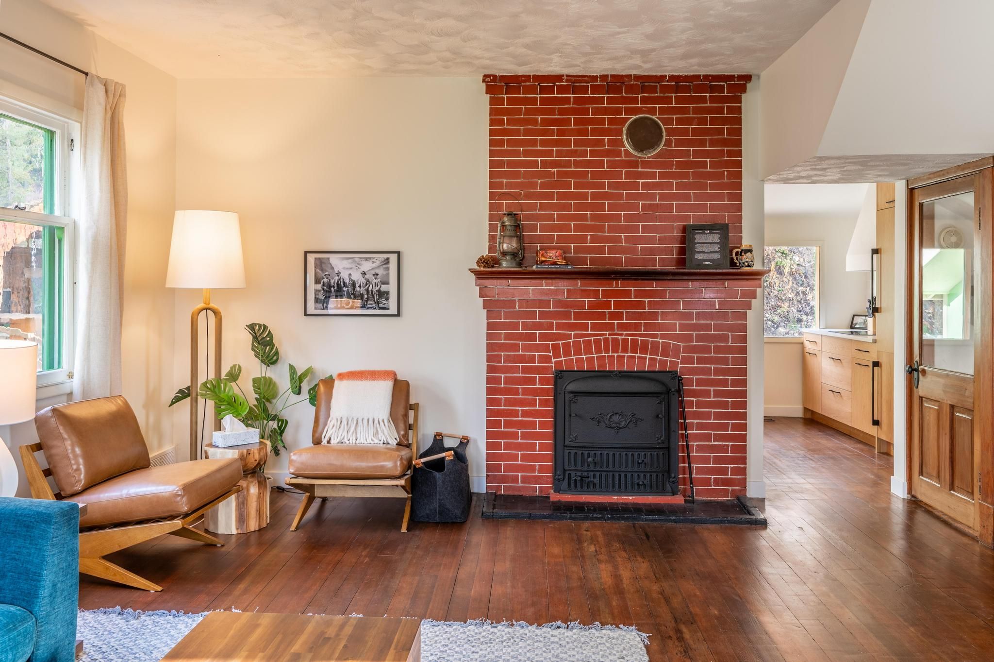 image Enjoy a blend of comfort and character with charming decor and inviting seating throughout the space.