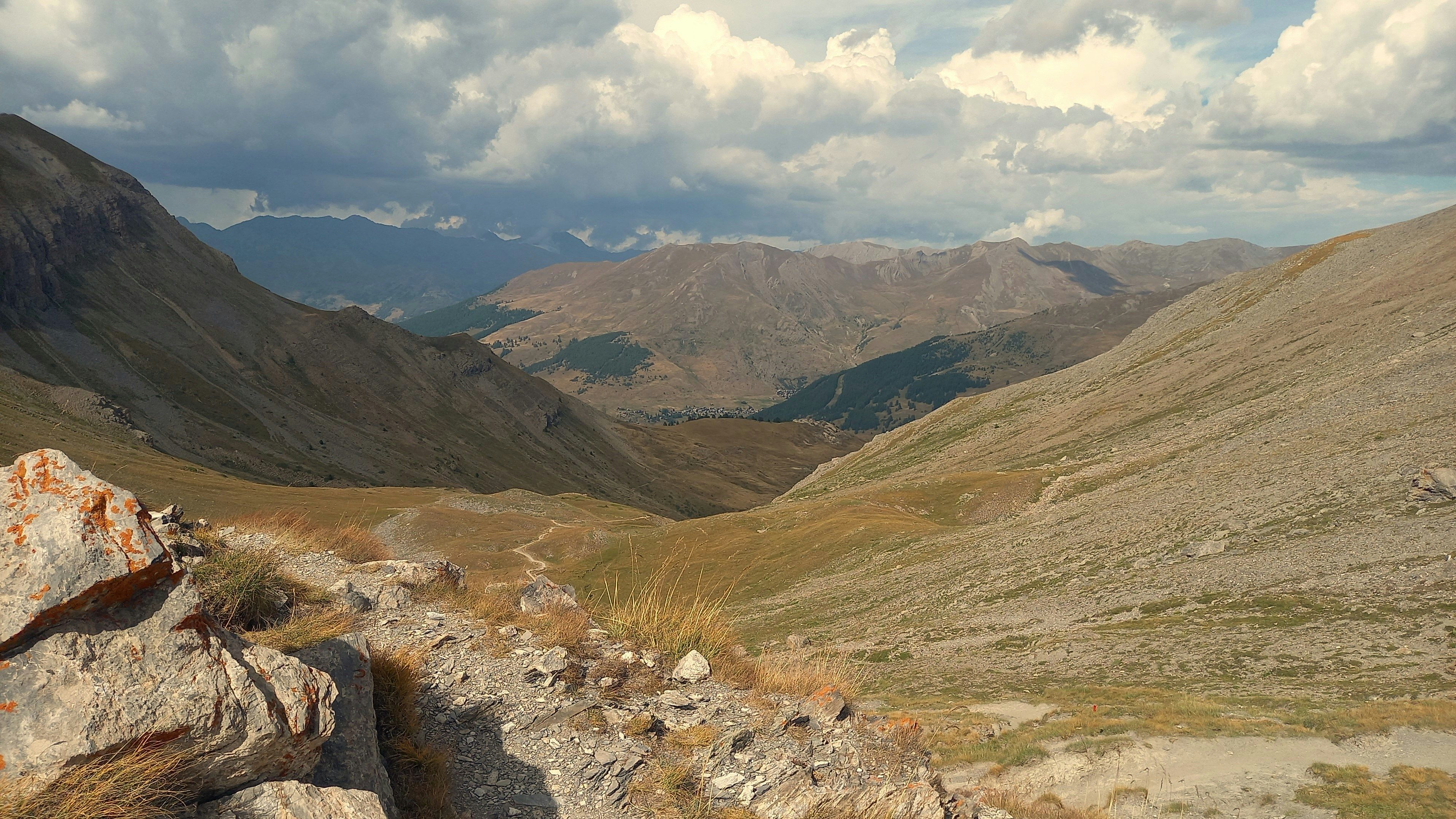 image Col des Estronques in Saint Véran, a 50-min drive from the residence.