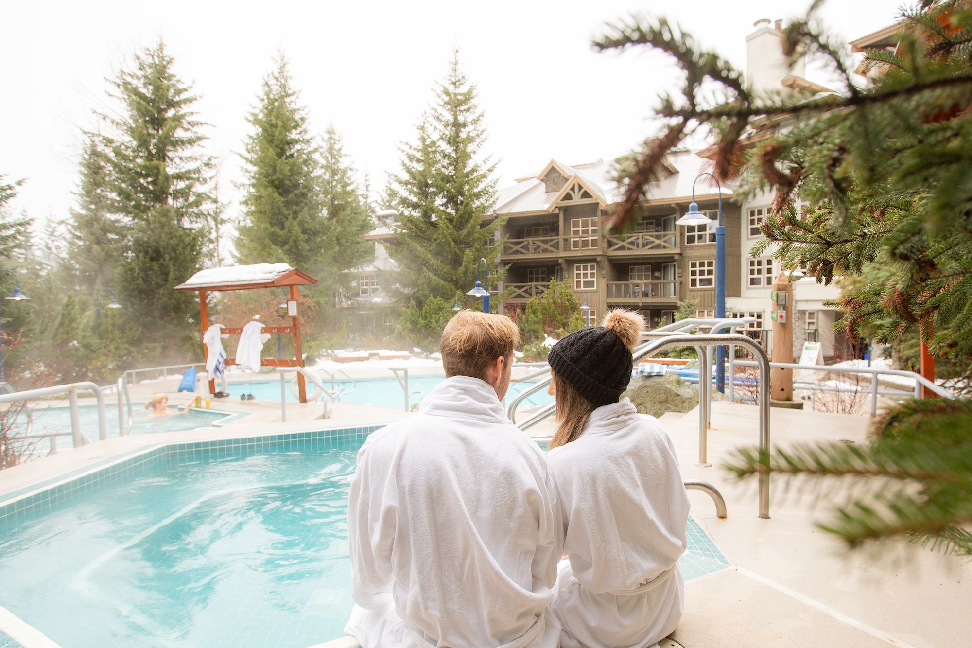 image Hot tub + ski-in, ski-out access = your ideal winter retreat.