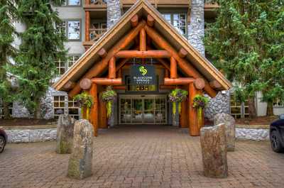 Welcoming entrance to your summer mountain retreat.