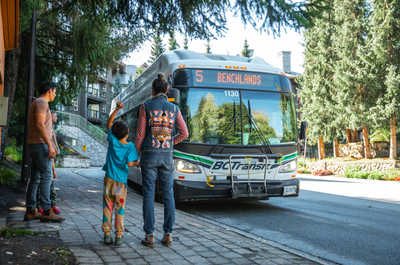 Hop on the shuttle and explore the area with ease.