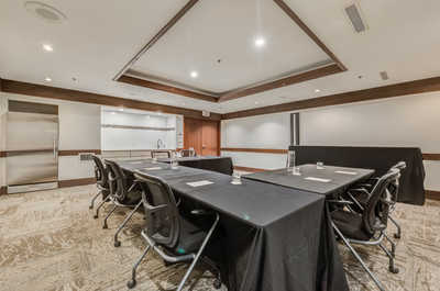 Versatile event space for meetings, gatherings, or workshops.
