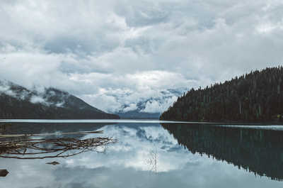 Tranquil lake views, perfect for summer relaxation.