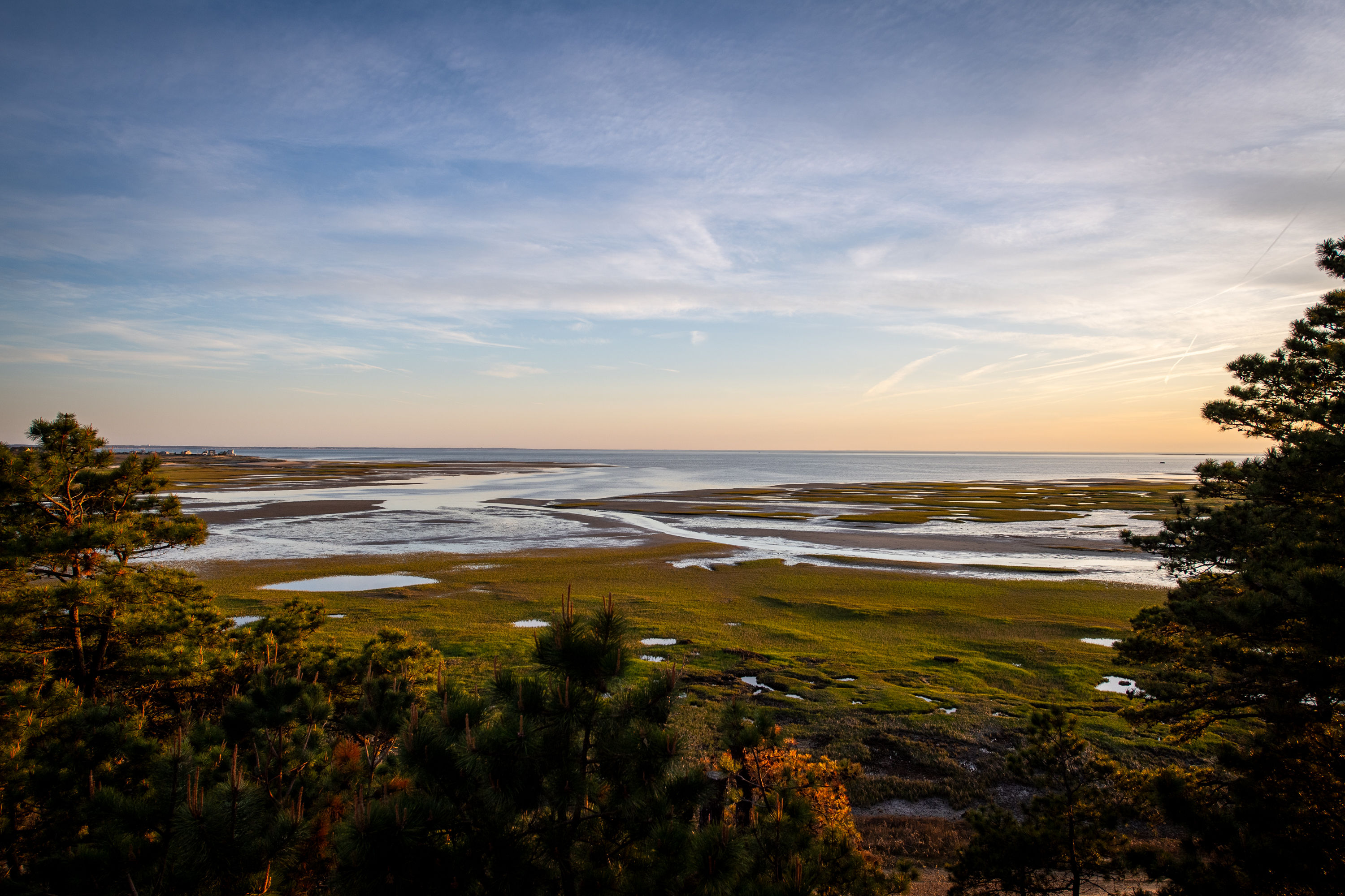 image Breathtaking sunset views over the water, offering a serene and picturesque backdrop for your stay.