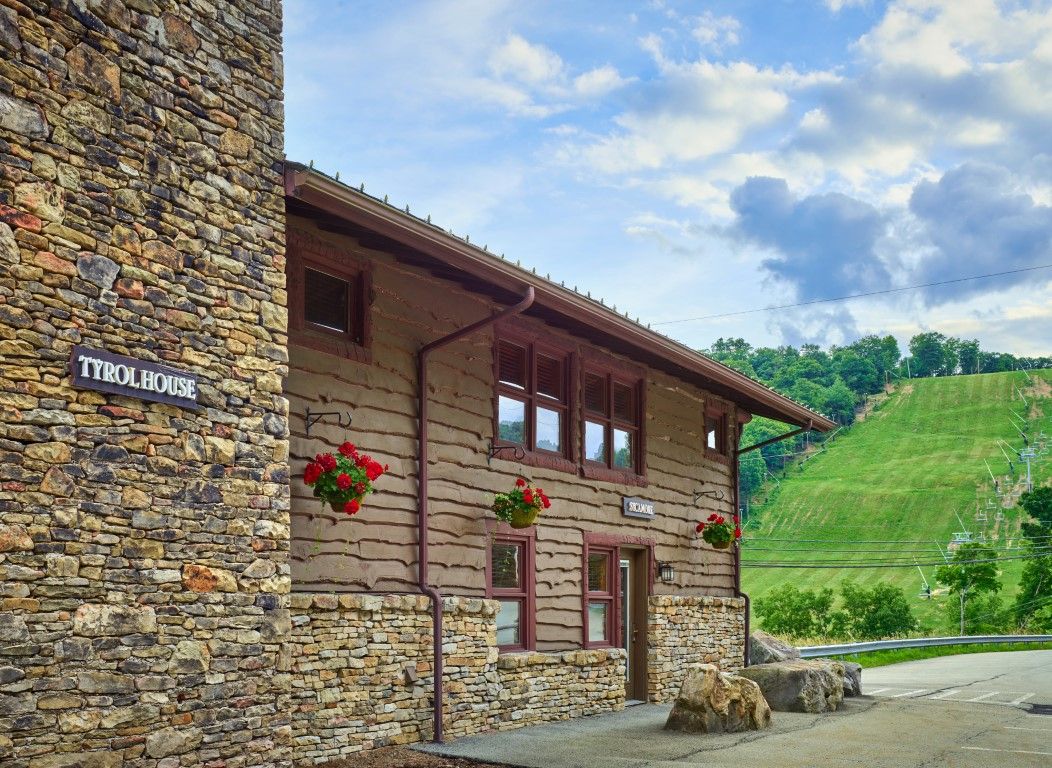 image Experience mountain living at its finest with the inviting Tyrol Chalets.