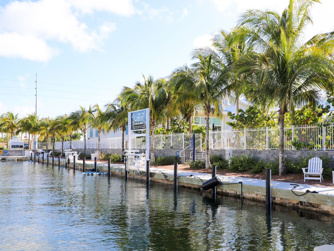 image A serene waterfront setting with private dock access, perfect for enjoying peaceful coastal moments.
