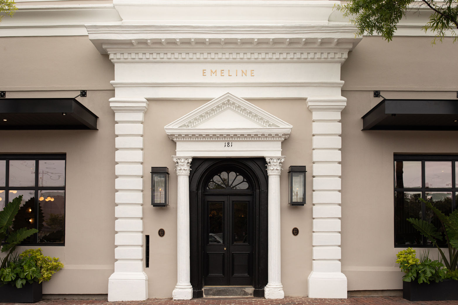 image Elegant entryway with timeless appeal, where classic architecture and thoughtful design invite you into a world of comfort and charm.