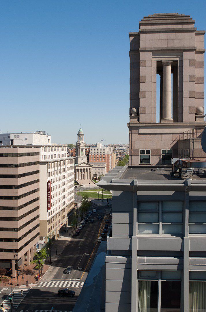 image Expansive city views, offering a glimpse into the vibrant energy of the surrounding neighborhood.