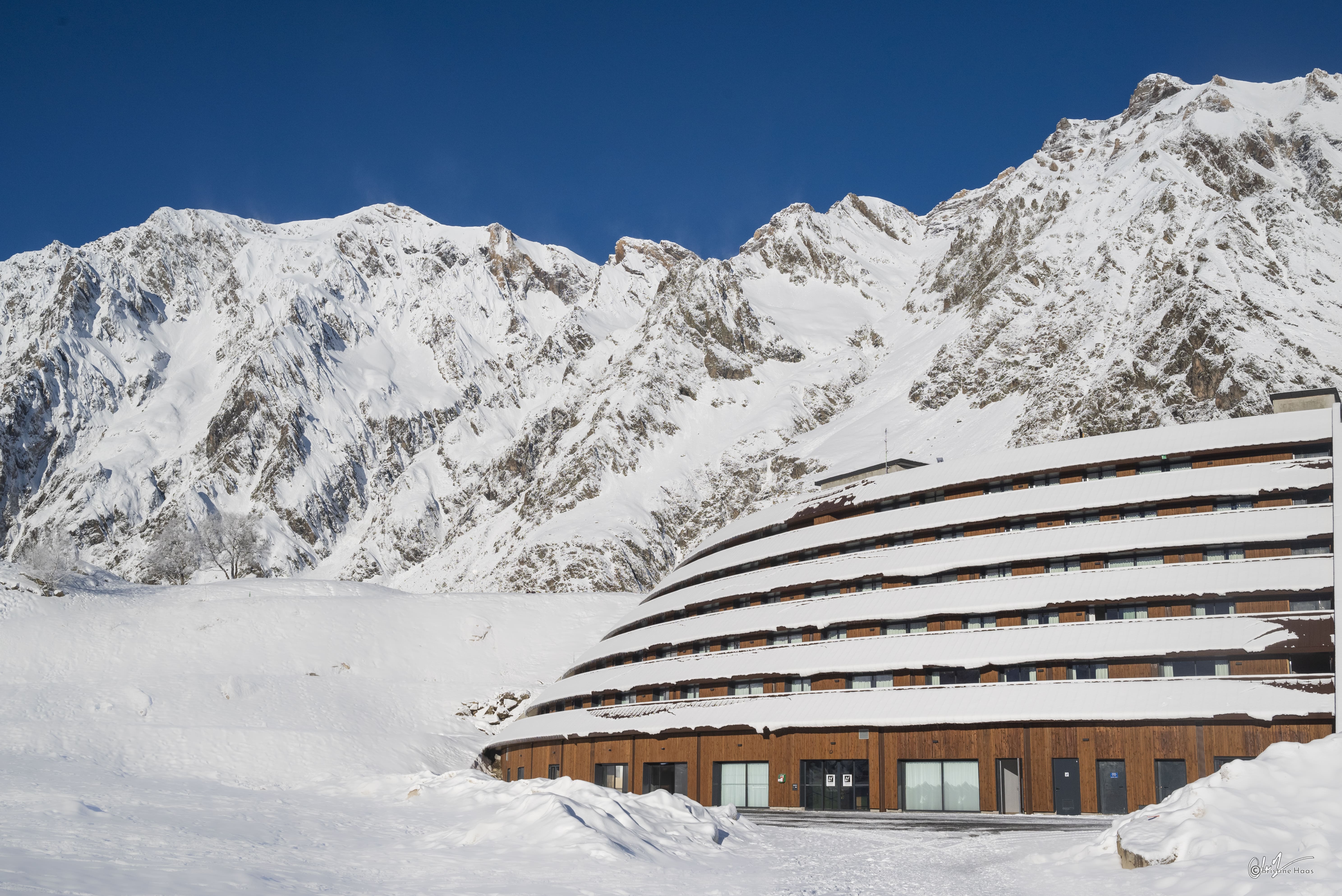 image A perfect winter retreat! Enjoy direct access to the pistes from your cosy alpine-style apartment.