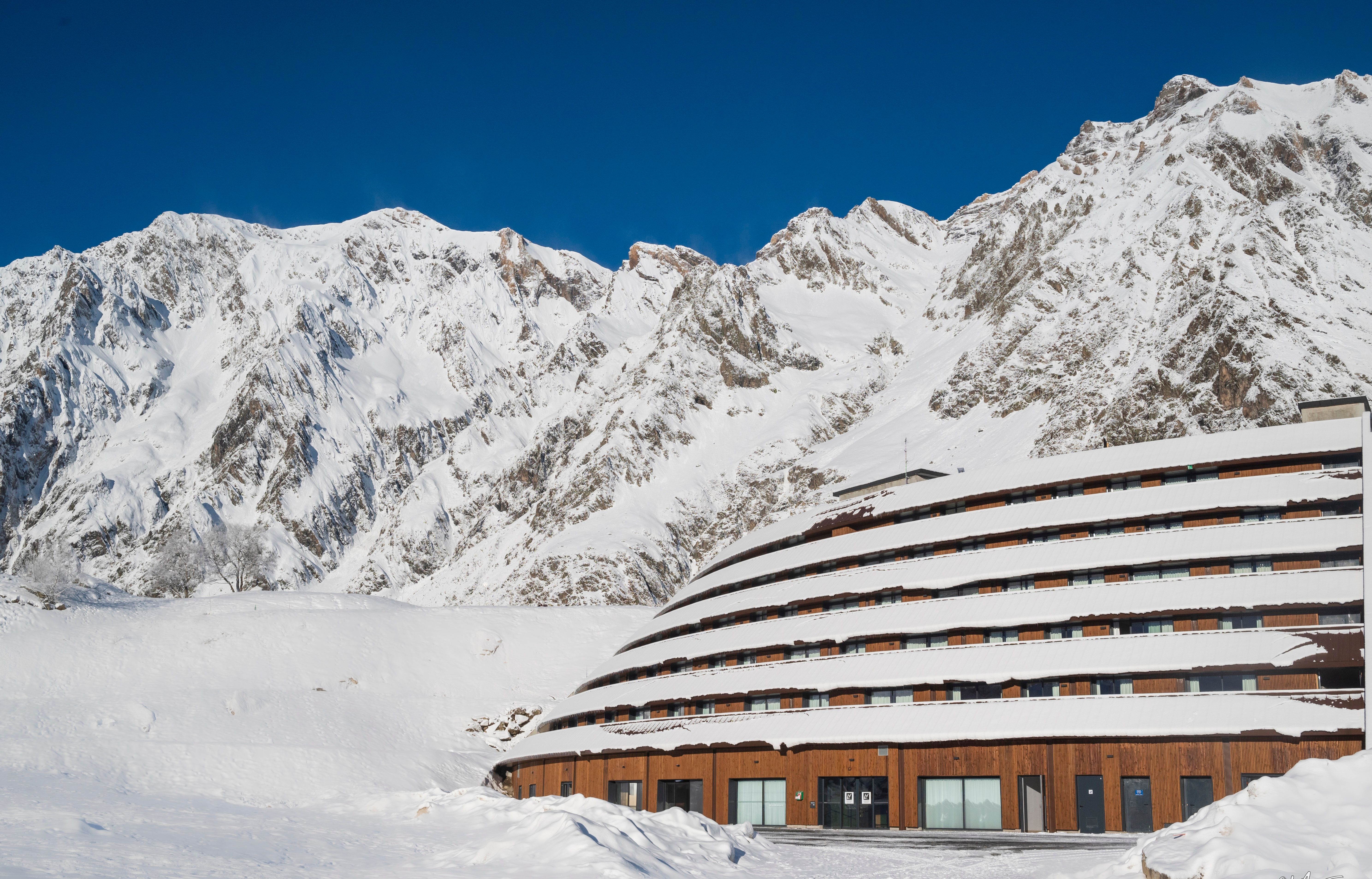 image A perfect winter retreat! Enjoy direct access to the pistes from your cosy alpine-style apartment. 