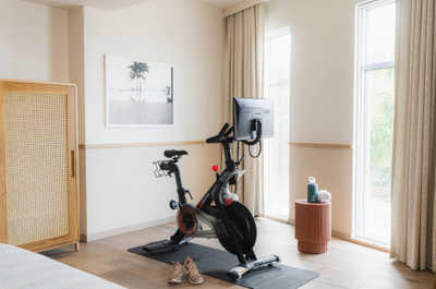 Find your rhythm in a peaceful corner designed for movement, mindfulness, and quiet motivation.