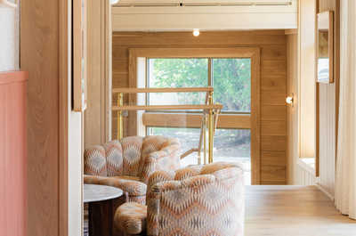 Let light guide your way through serene spaces where every turn promises peaceful charm.