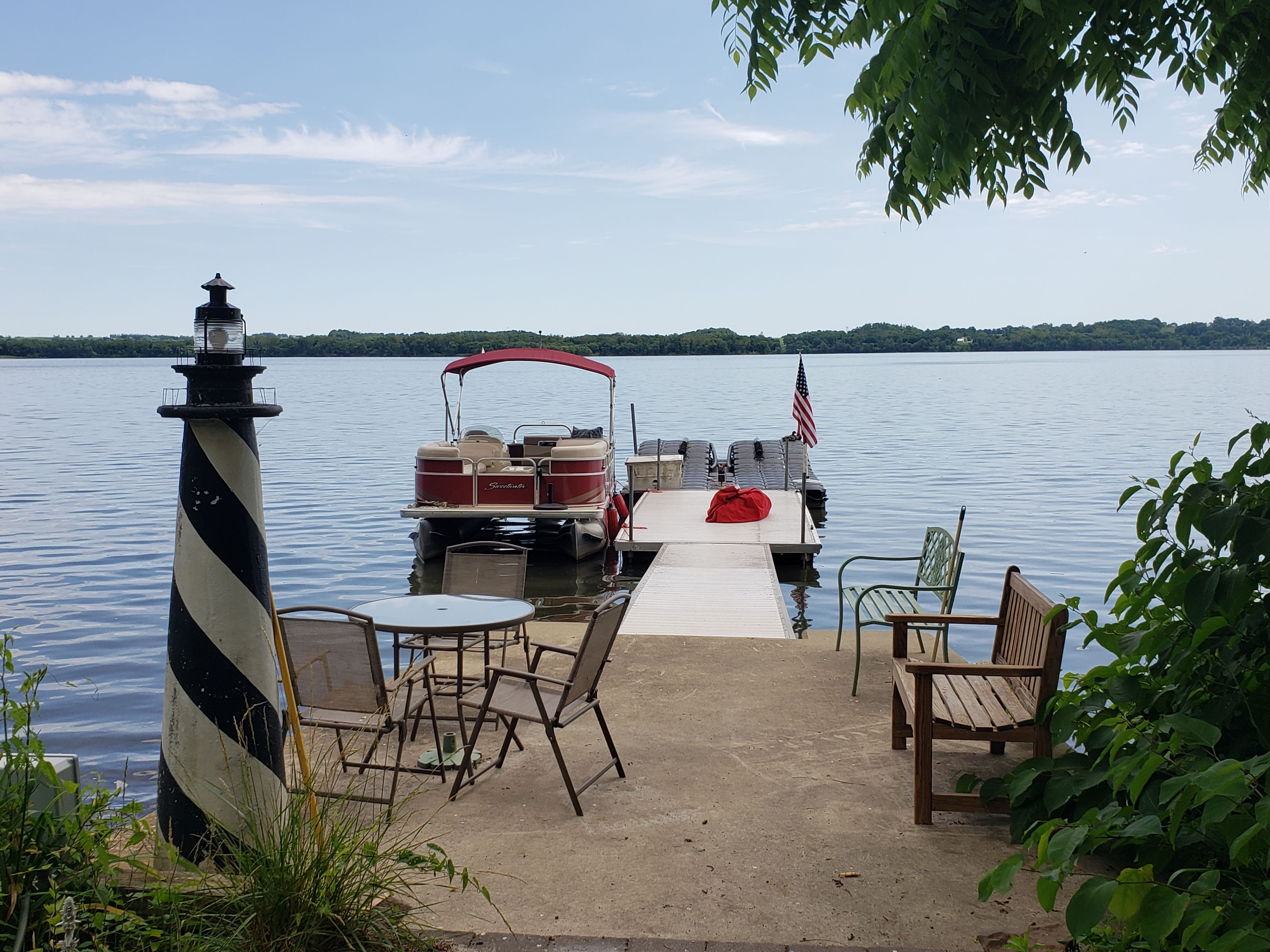image Bring your boat or jet ski—enjoy easy access with our private ramp and dock!