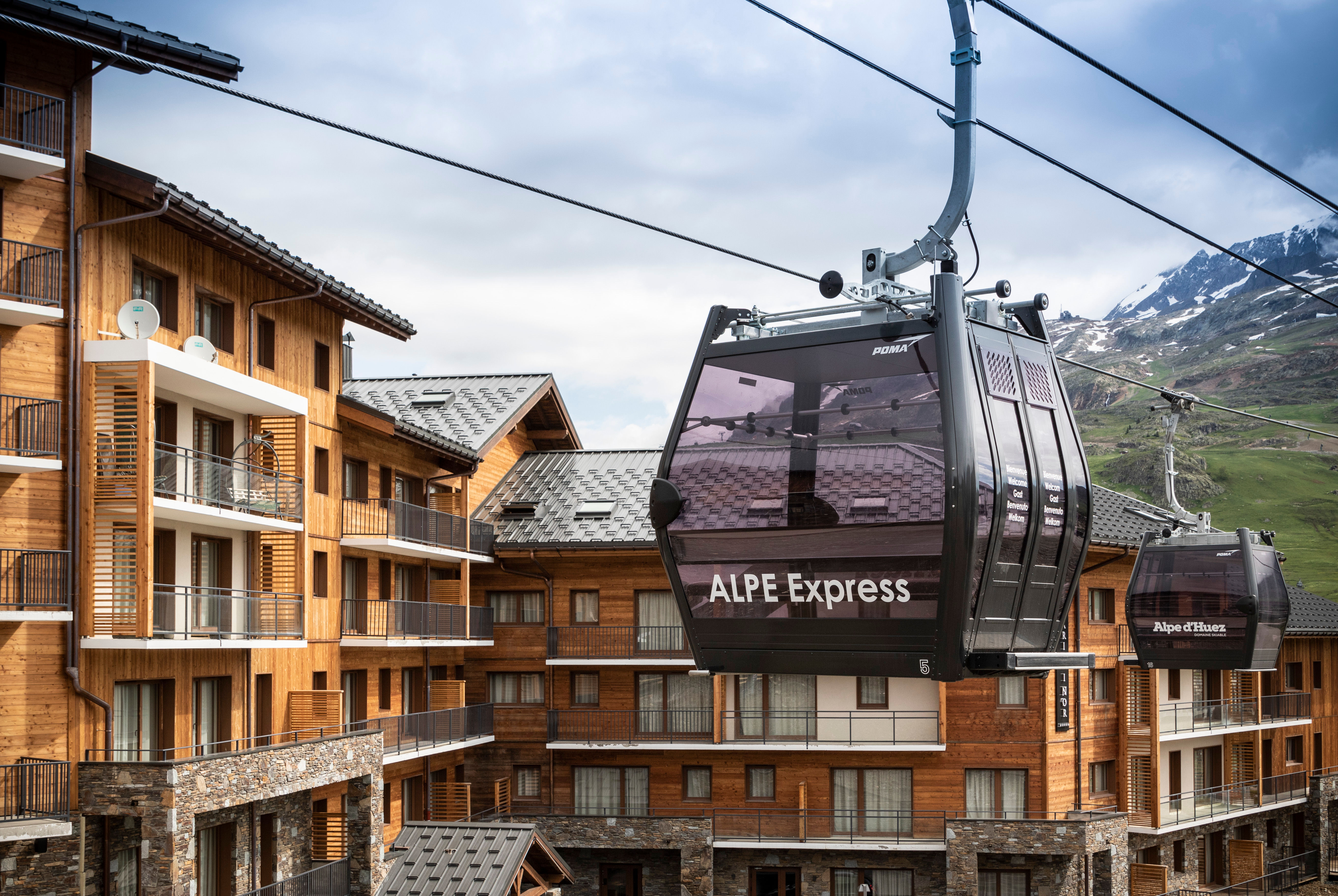 image Gondola views just steps from your door—ski in, ski out convenience.