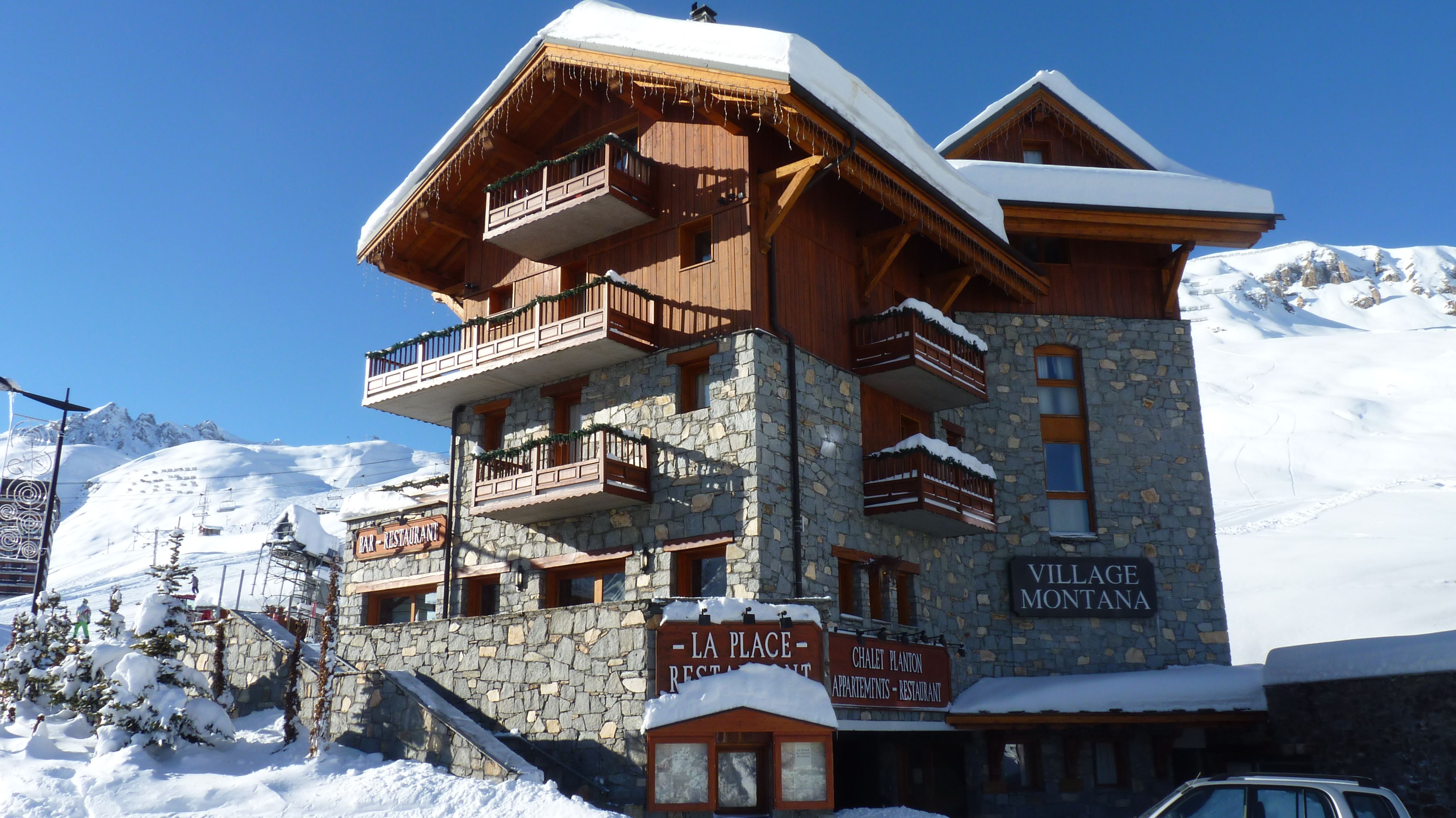 image Welcome to your alpine home — where rustic charm meets modern comfort in Tignes Le Lac.
