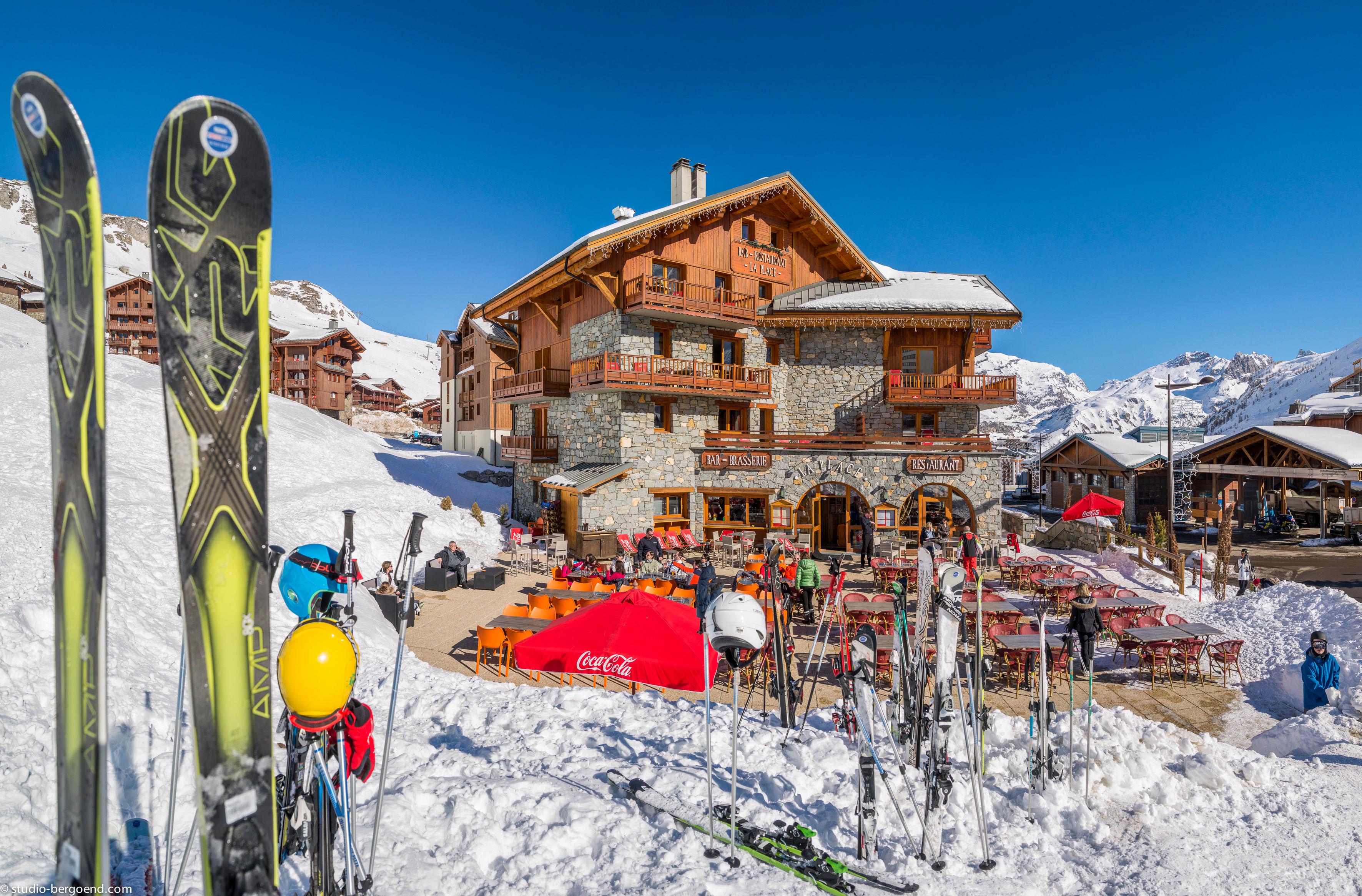 image Clip in and go — direct piste access makes every ski day effortless from your residence.