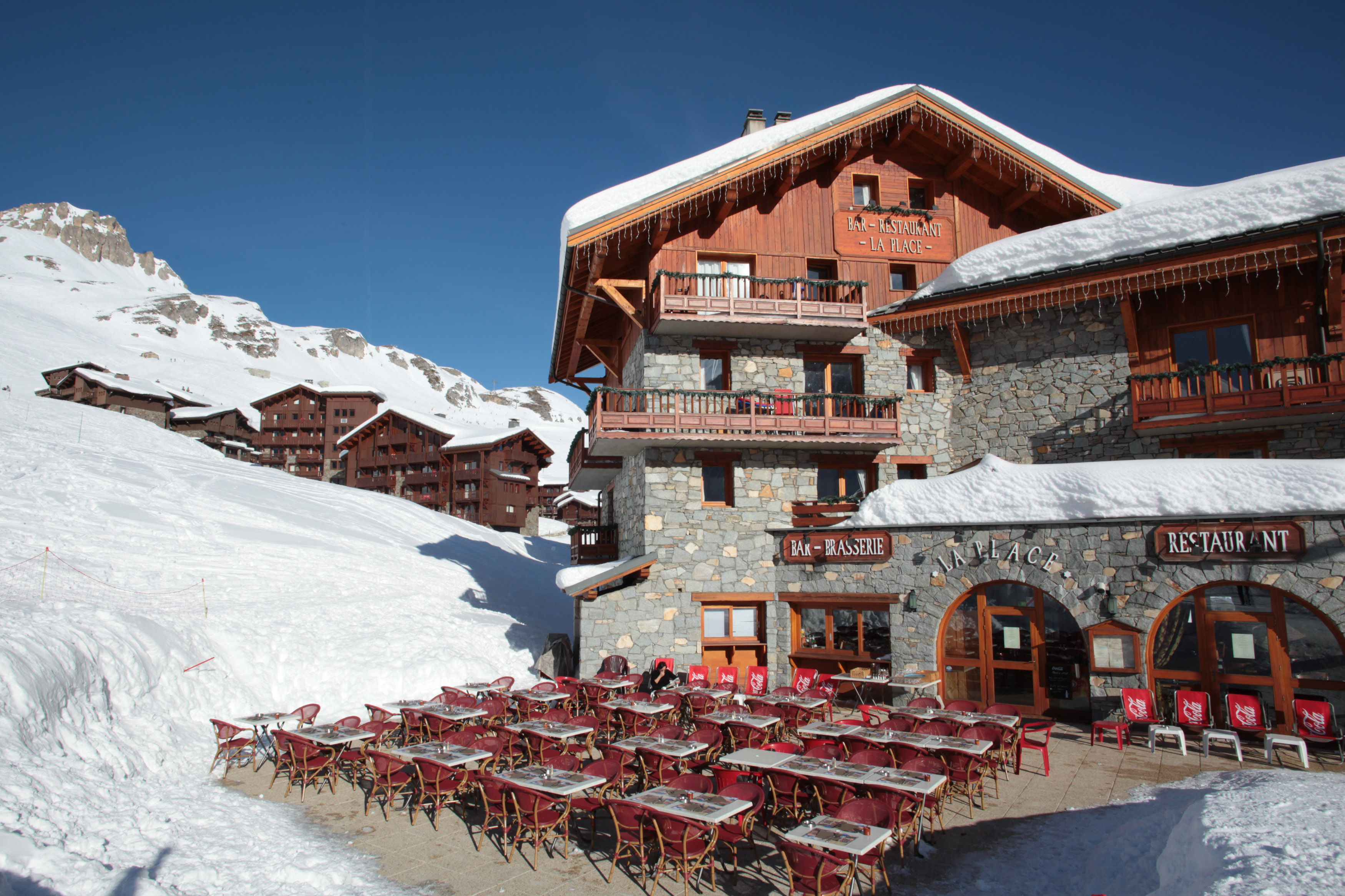 image Enjoy lunch in the sun or a cozy dinner outdoors, just steps from your apartment.