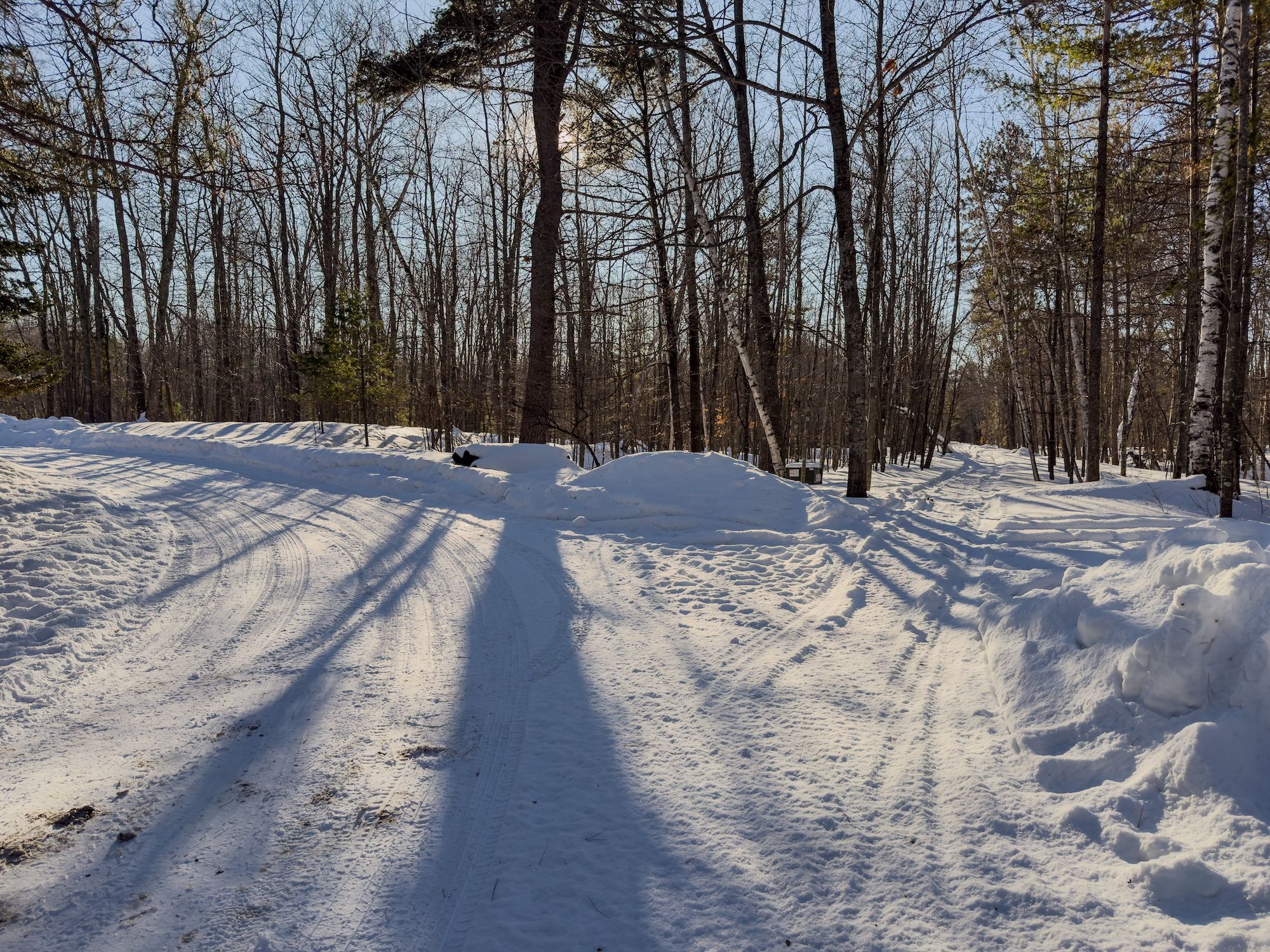 image True ride in and ride out access from the property, connecting guests instantly to the snowmobile trail.