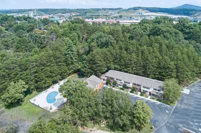 Bird’s-eye view of your home base — peaceful, scenic, and just minutes from all the action.