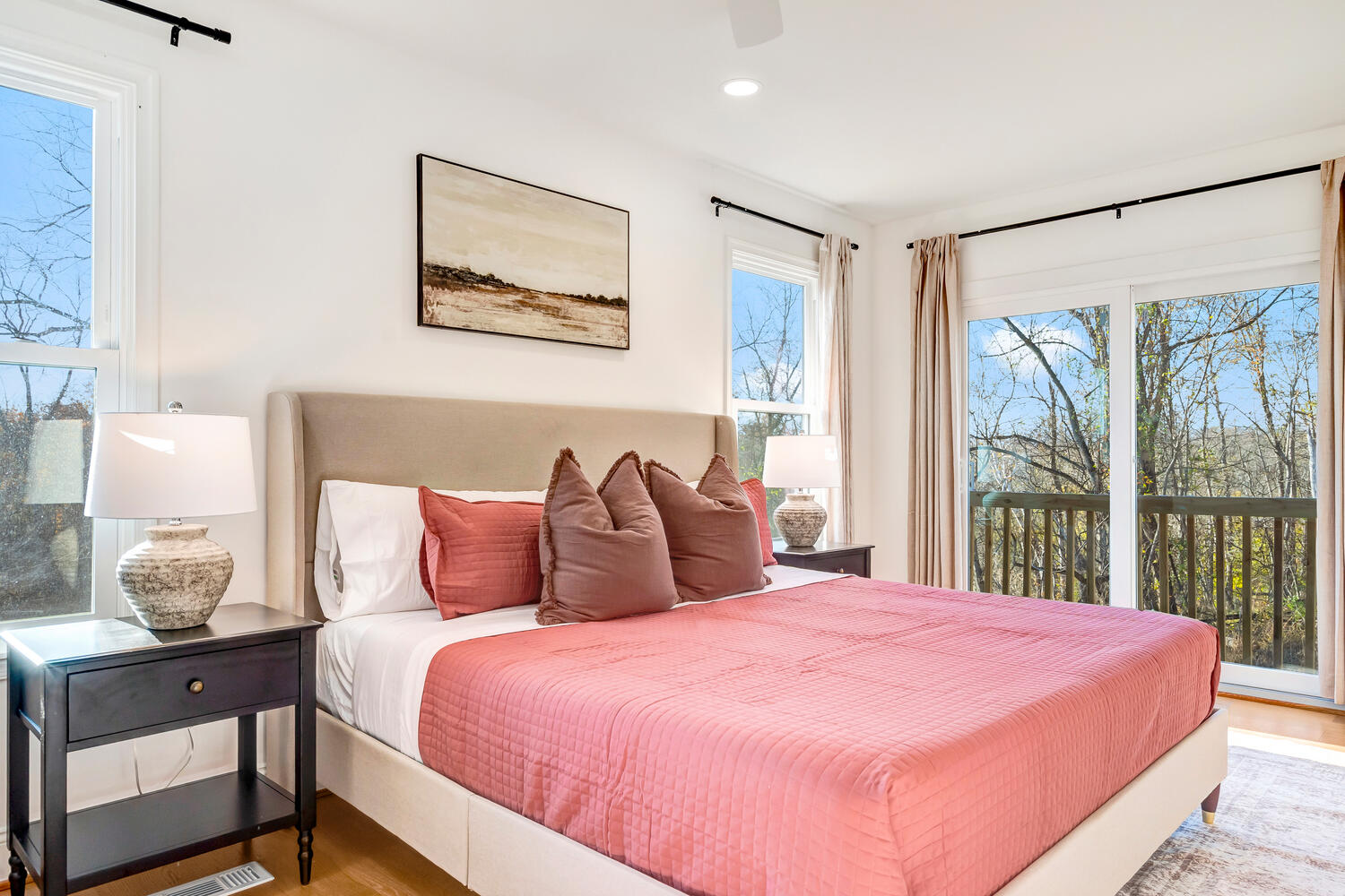 image Awaken to stunning views in The Overlook, featuring plush accents and natural light that invites you to savor peaceful mornings in Purcellville.