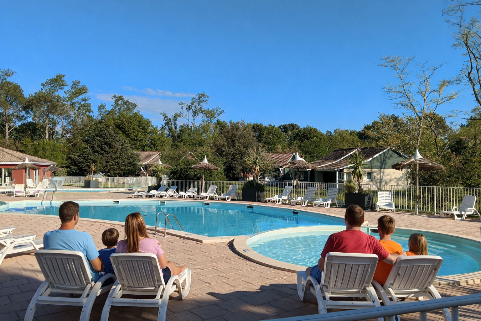 image Settle into a sun lounger and soak up the gentle Aquitaine sun — the Atlantic coast doesn't get much better than this.