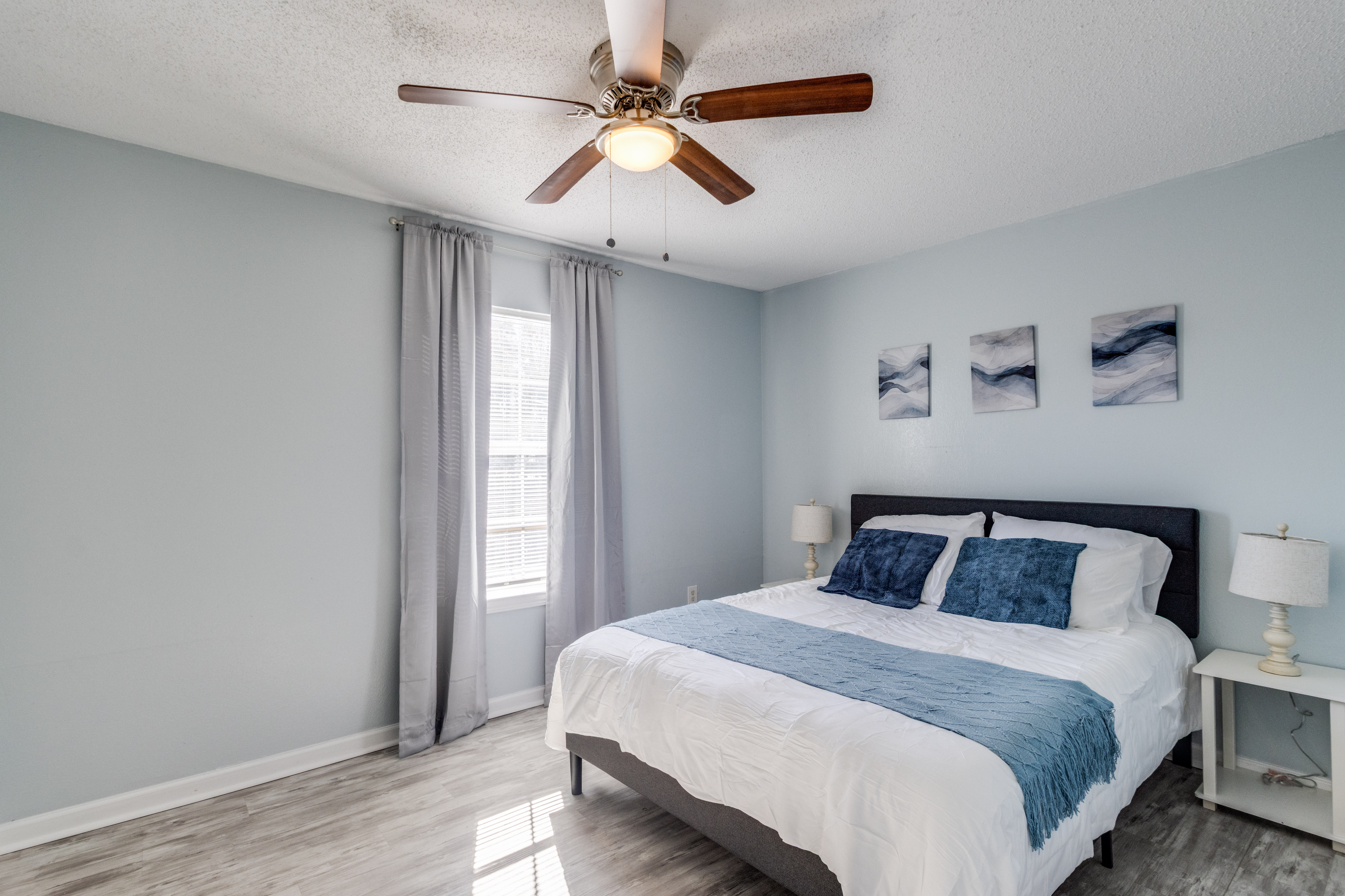 image Unwind in a cozy bedroom adorned with calming decor and natural light.