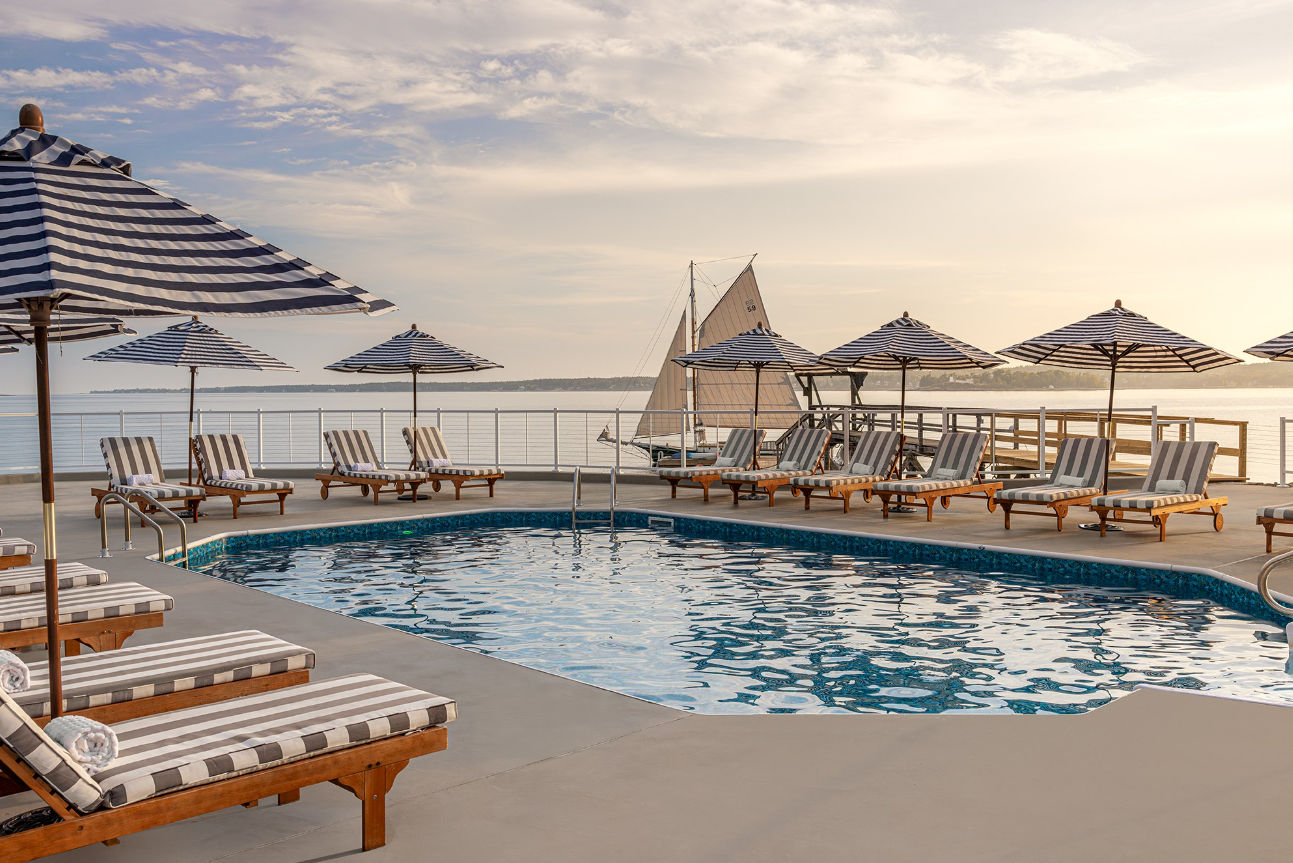 image Soak in coastal serenity with sun-drenched loungers and tranquil ocean breezes.