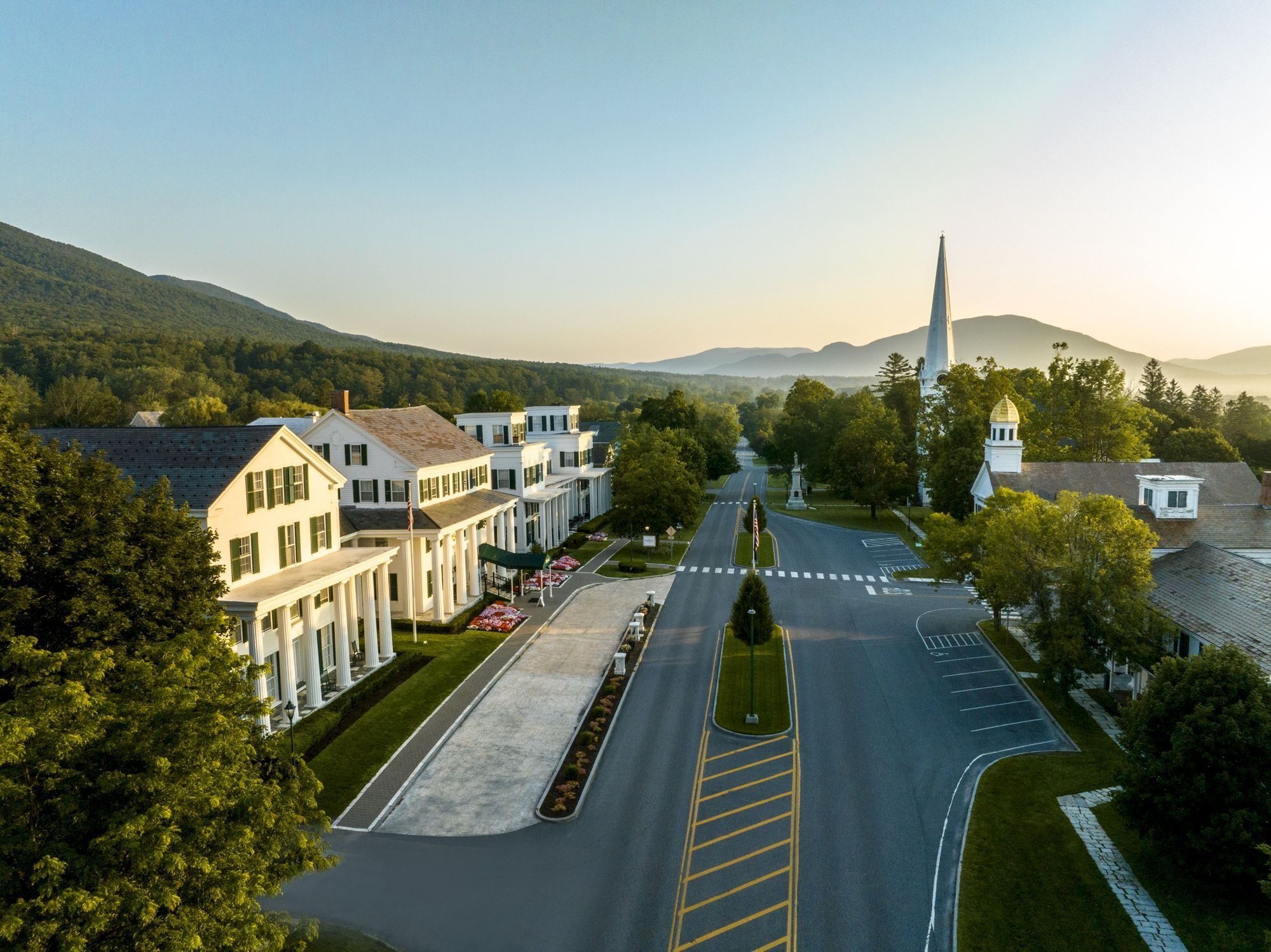image Experience serene mornings with a peaceful view of the surrounding mountains, a perfect backdrop for your getaway.