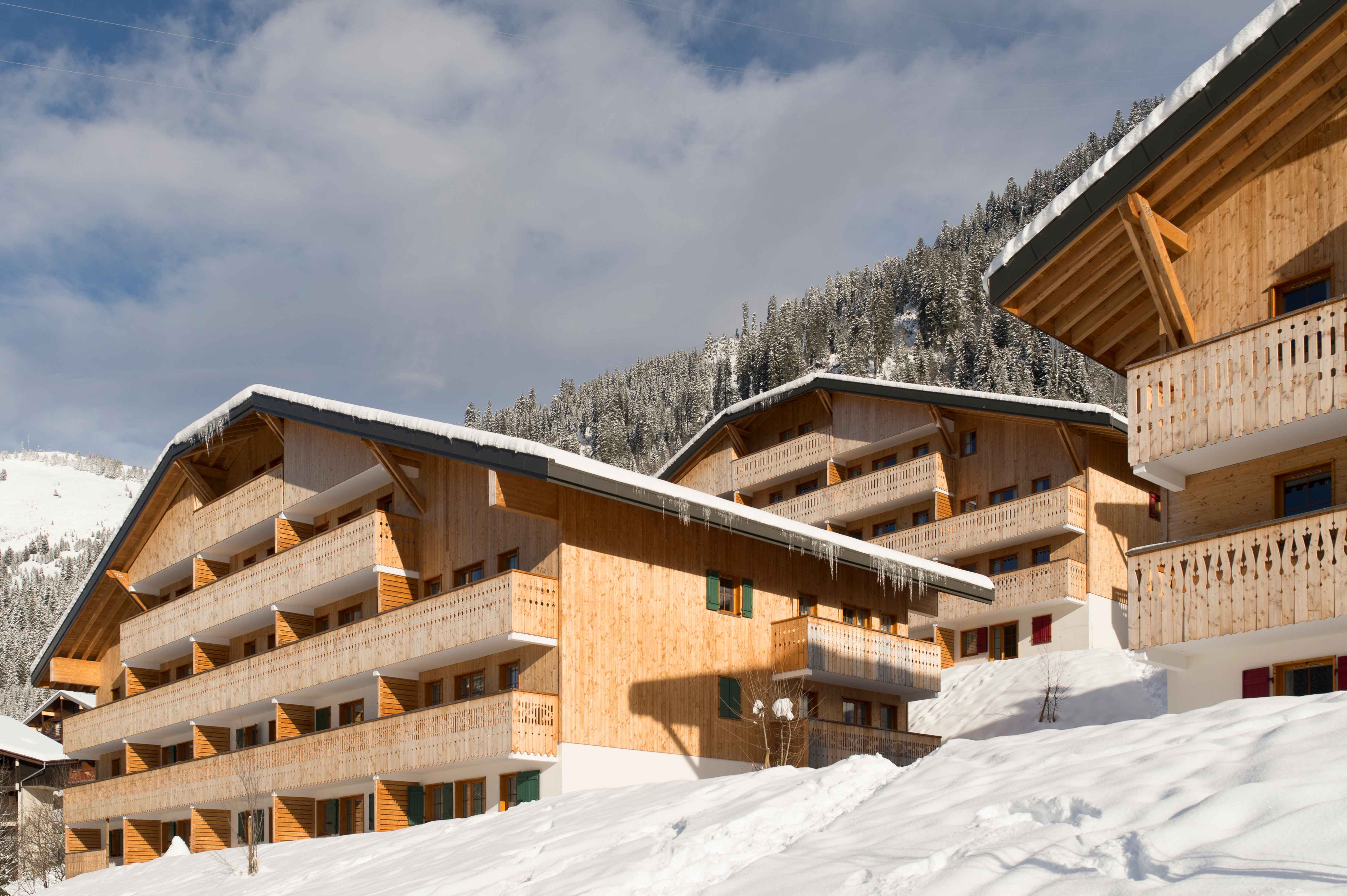 image Fresh powder, crisp mountain air, and the vast Portes du Soleil ski domain right on your doorstep.