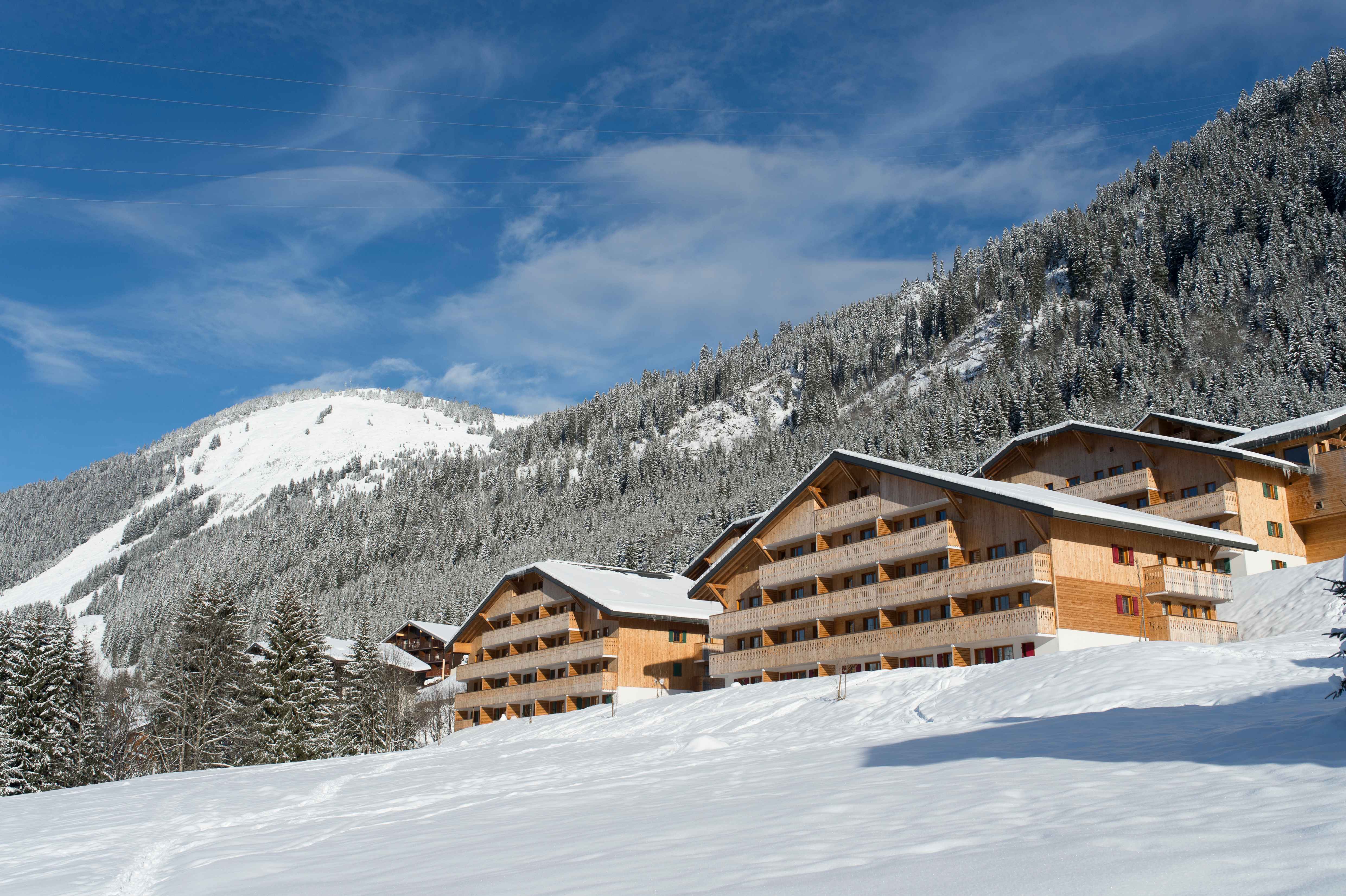 image Waking up to this view in winter means one thing — a perfect ski day awaits in one of the Alps' largest ski domains.