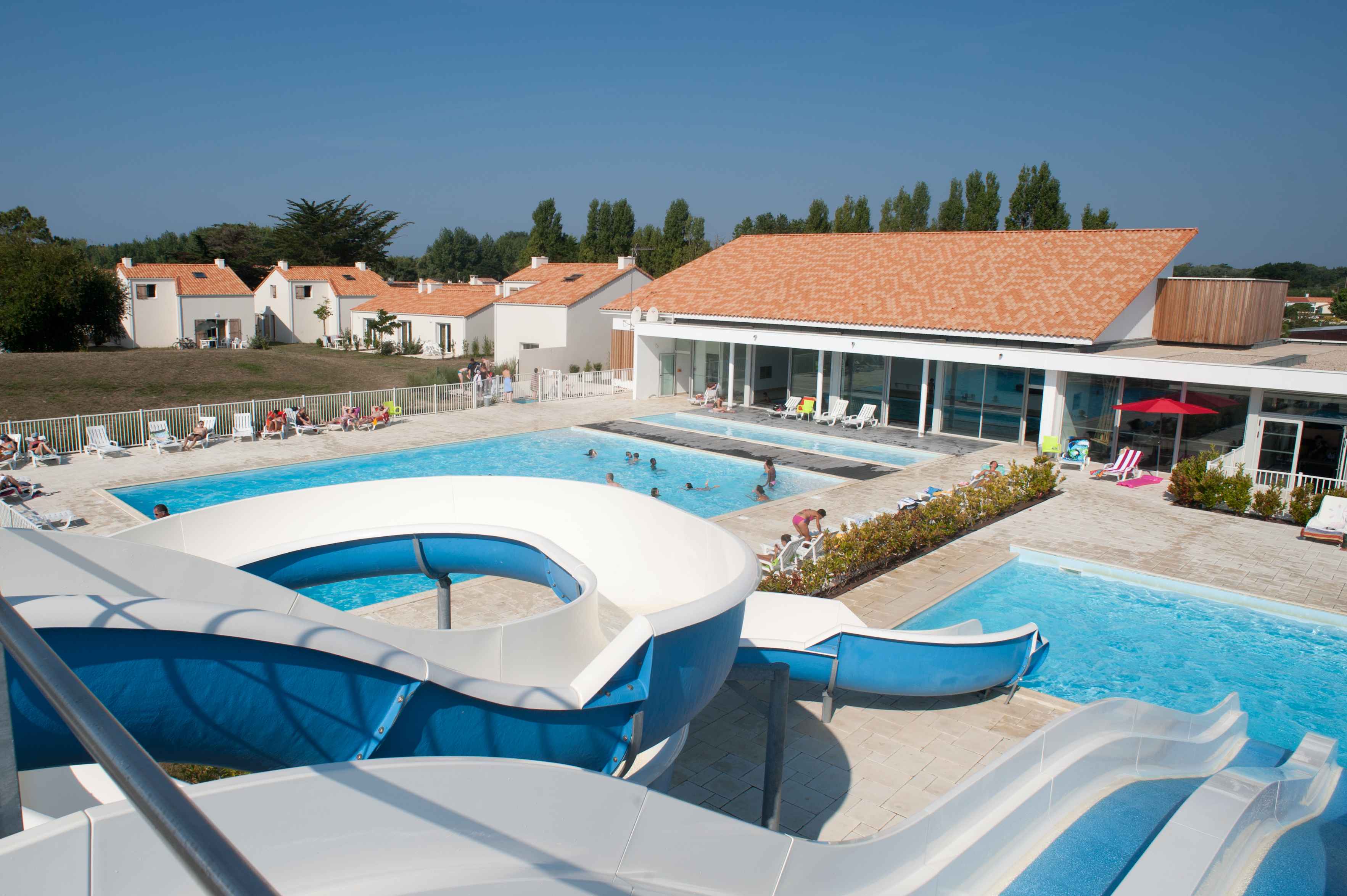 image The heated outdoor pool and its sun terrace, where guests can relax between swims in the Atlantic sunshine.