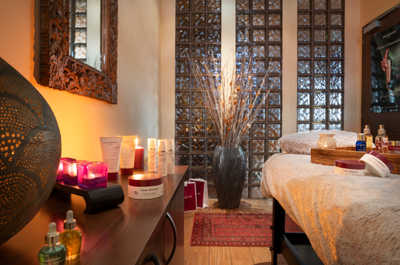 A Himalayan-inspired retreat at 2,300m, made for tired legs after the pistes.