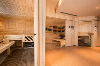 Warm up after a day on the pistes, right inside the residence.
