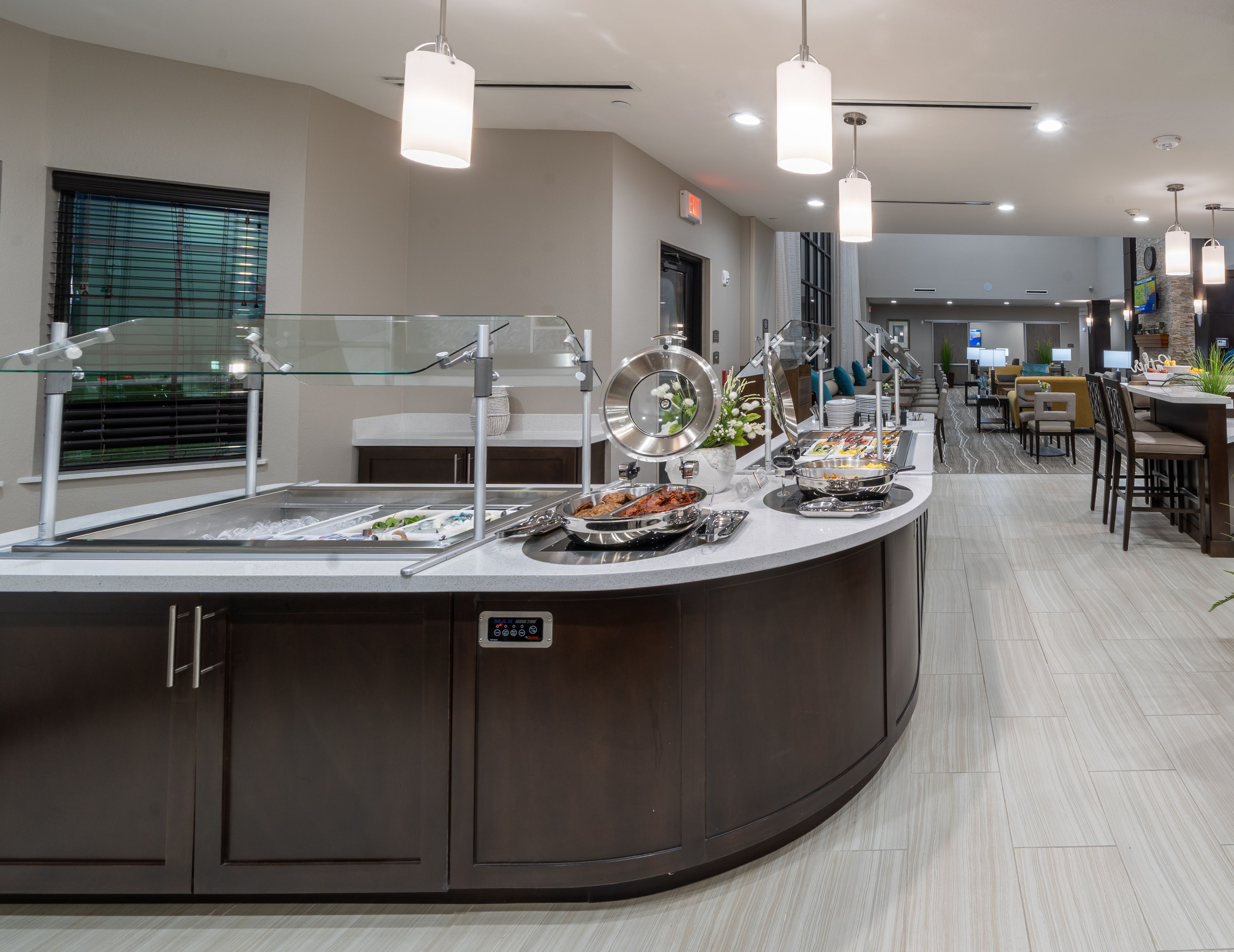 image Indulge in a variety of breakfast offerings displayed beautifully in a welcoming setting.