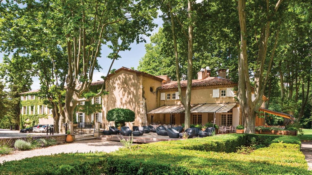 image Nestled within a 180-hectare private estate in the heart of Provence, this authentic bastide is surrounded by the golden light and natural beauty of the region.