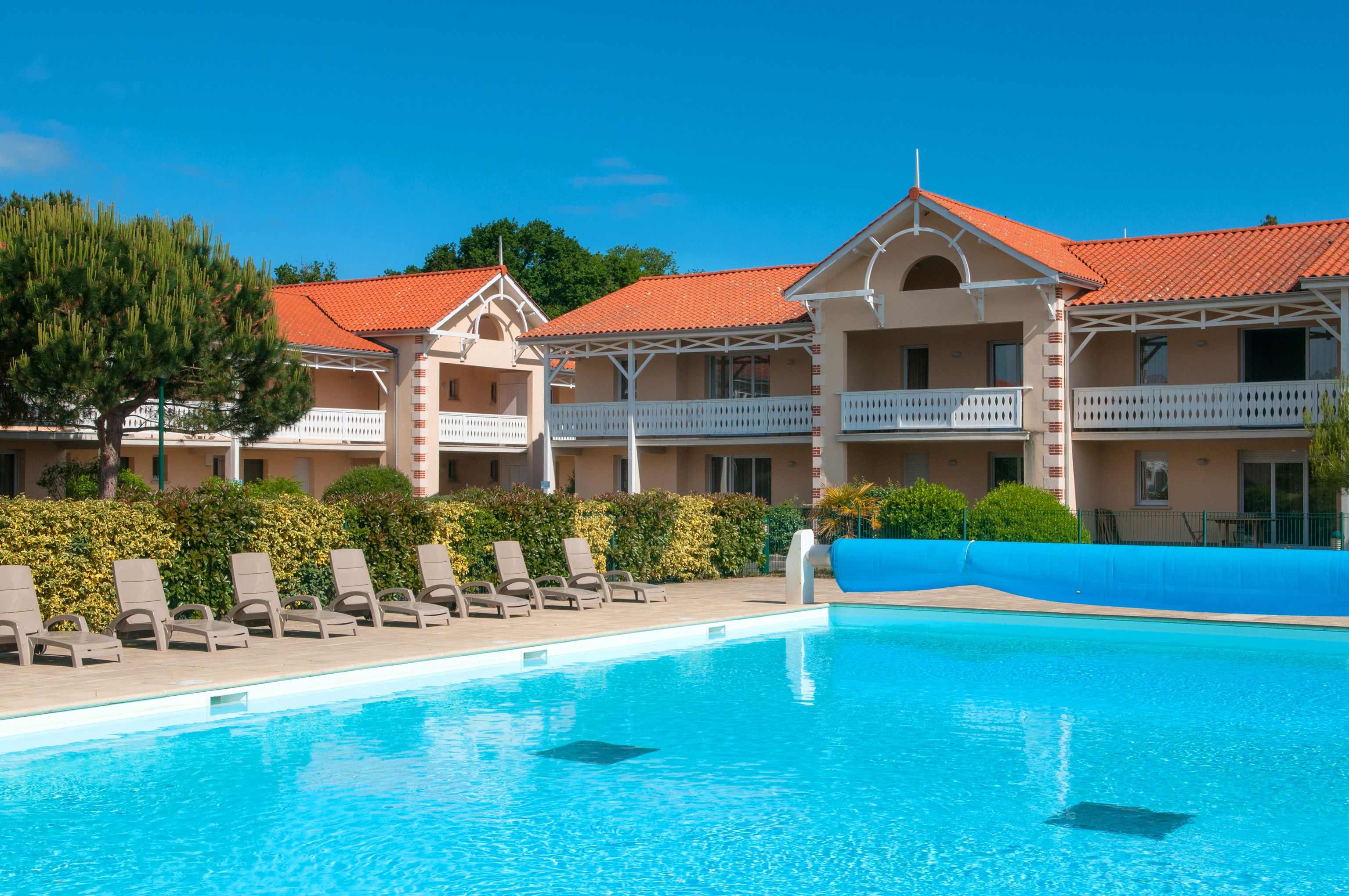 image Sun loungers line the 10m x 20m pool — a short walk from 7km of Atlantic sandy beach.