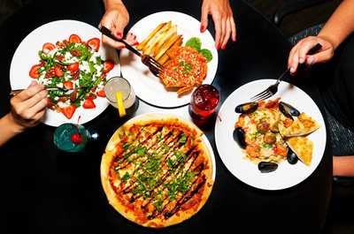 There are plenty of meal choices at the on-site restaurants