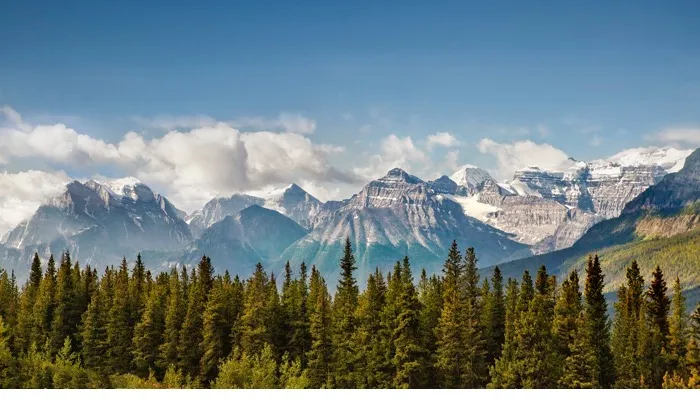 image The Lake Louise Ski Resort is a five-minute drive away