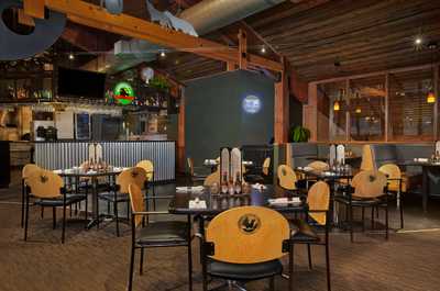 Discover three excellent on-site restaurants