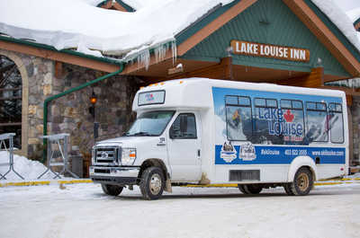 Arrive in style and convenience at this charming winter destination.