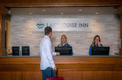 Start your stay with a warm welcome in our inviting reception area.